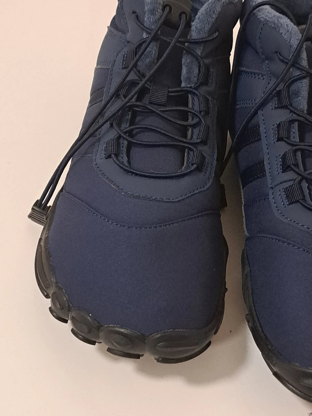 Blue Waterproof Anti Slip Hiking Winter Boots Misses Size 10